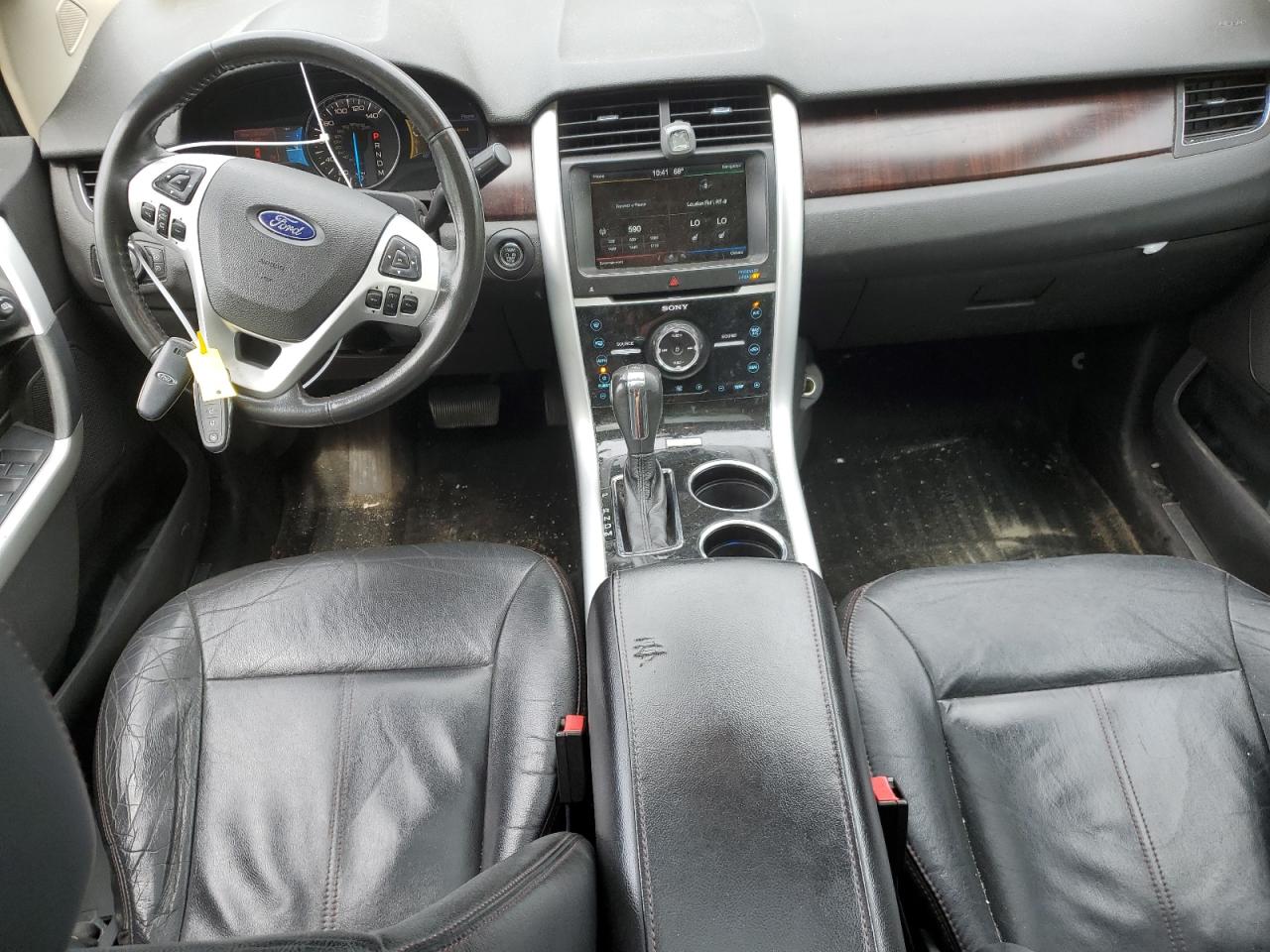 2FMDK4KC8BBA21282 2011 Ford Edge Limited