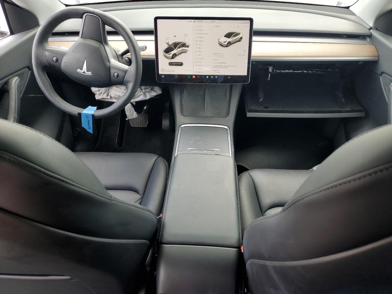 5YJYGDEE4MF255929 2021 Tesla Model Y