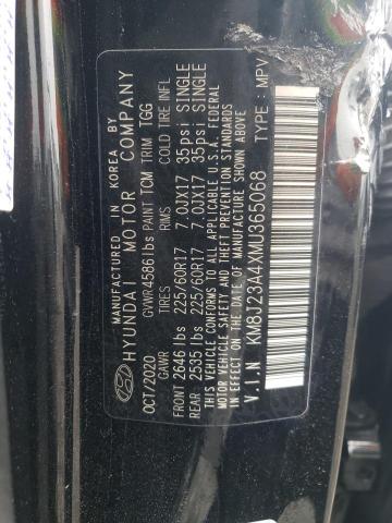 2021 HYUNDAI TUCSON SE - KM8J23A4XMU365068