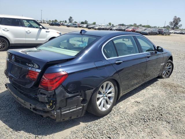 2014 BMW 740 Li VIN: WBAYE4C52ED138137 Lot: 56158814