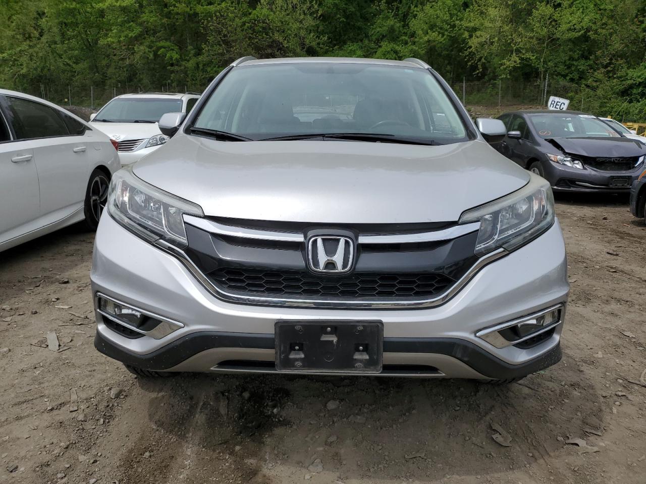 2HKRM4H77GH637159 2016 Honda Cr-V Exl