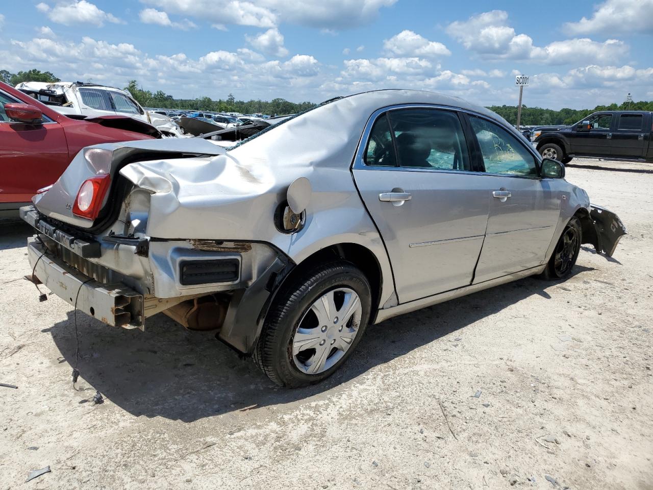 1G1ZG57B78F168730 2008 Chevrolet Malibu Ls