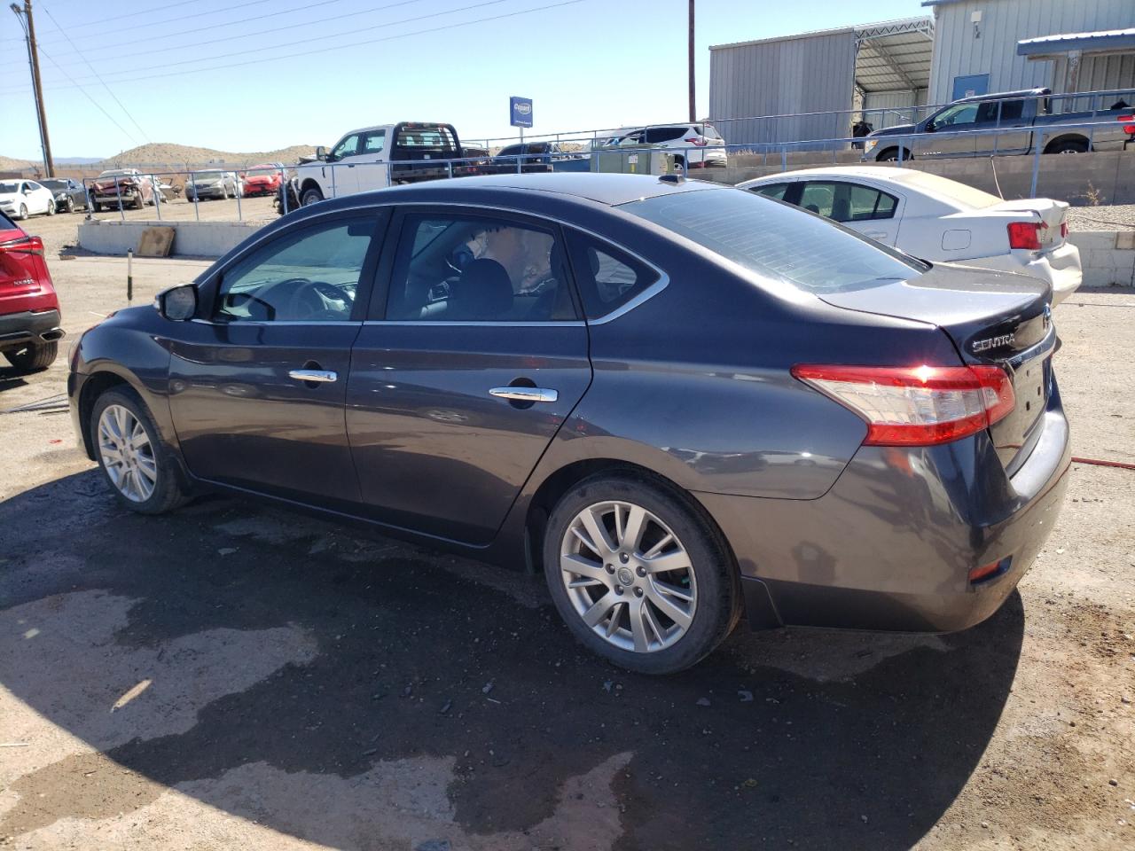 2013 Nissan Sentra S vin: 3N1AB7APXDL667415