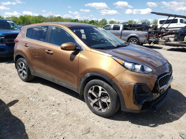 2020 Kia Sportage Lx VIN: KNDPM3AC3L7757564 Lot: 54268284