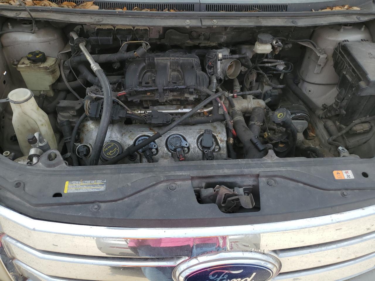2FMDK36CX7BB50264 2007 Ford Edge Se