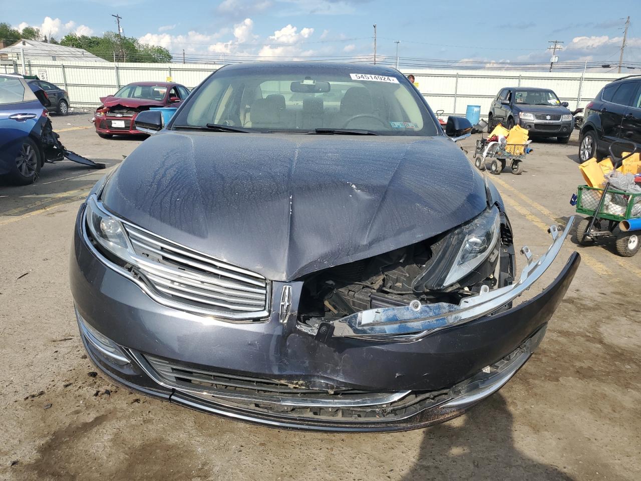 3LN6L2J9XDR800848 2013 Lincoln Mkz