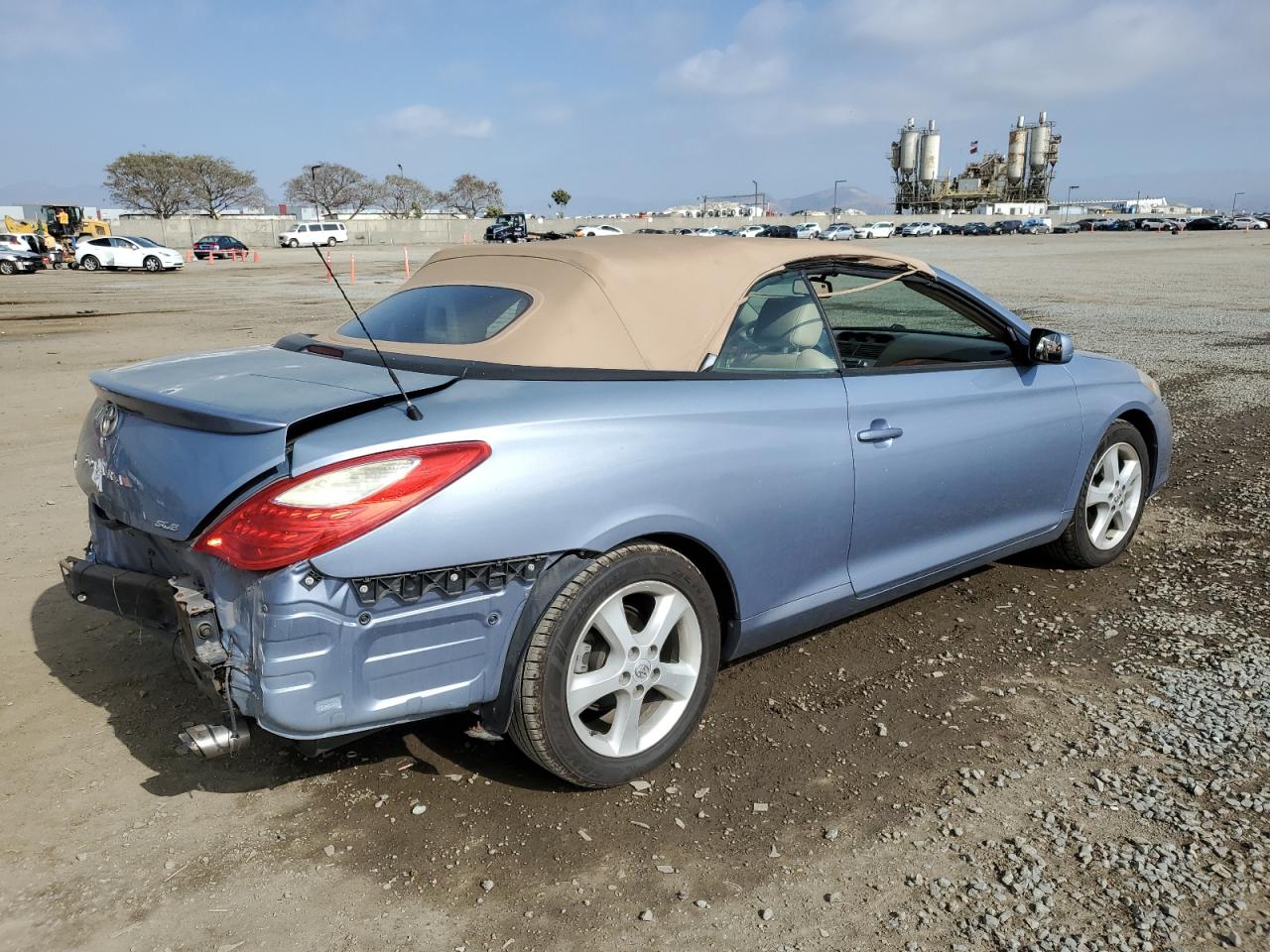 4T1FA38P37U117886 2007 Toyota Camry Solara Se