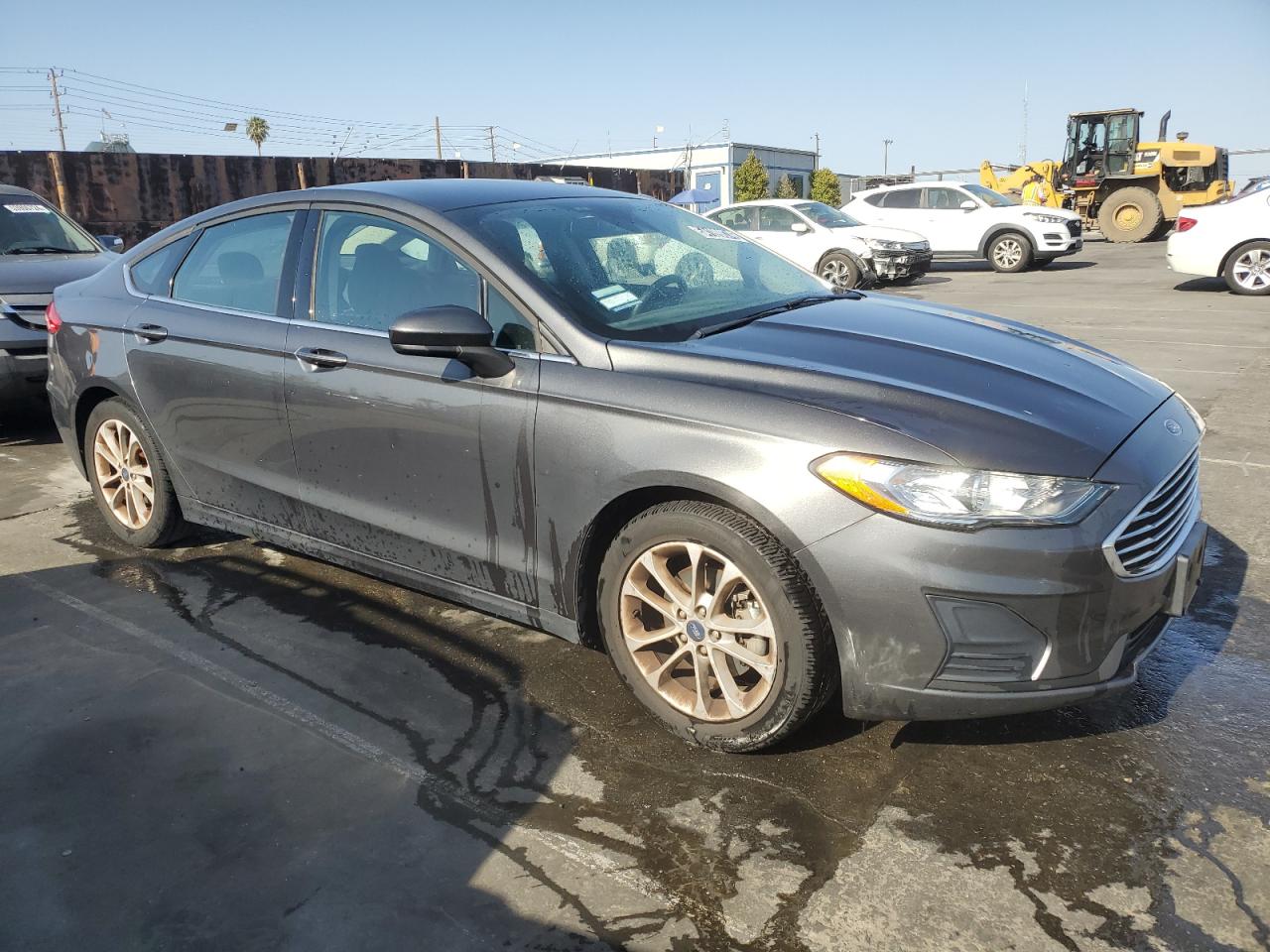 2020 Ford Fusion Se vin: 3FA6P0HD2LR201339