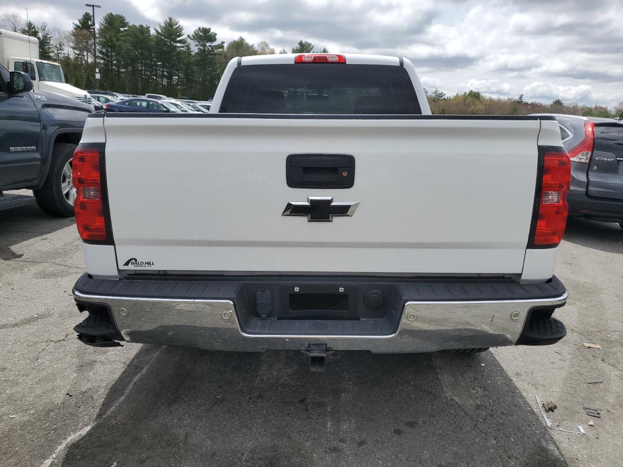 2014 Chevrolet Silverado K1500 Lt vin: 1GCVKREC6EZ261322