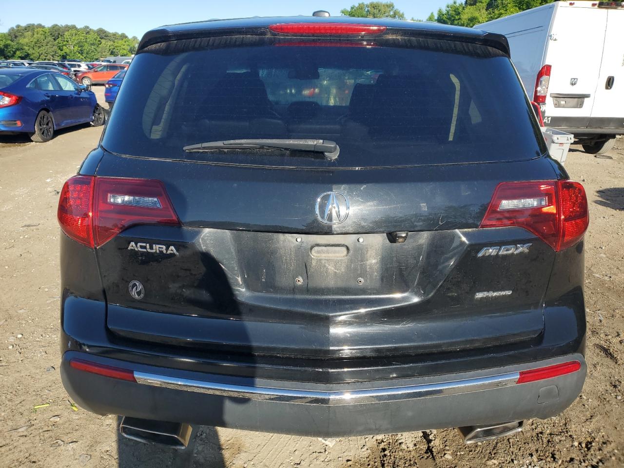 2HNYD2H65AH511478 2010 Acura Mdx Technology