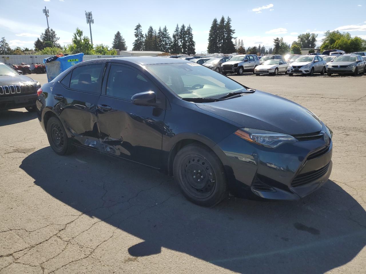 Lot #2603667503 2018 TOYOTA COROLLA L