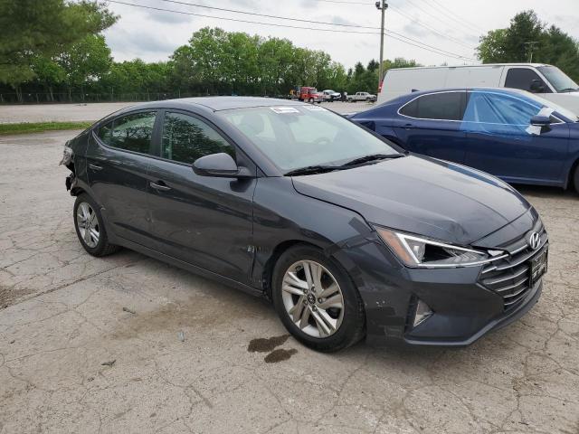 2020 Hyundai Elantra Sel VIN: 5NPD84LF8LH575651 Lot: 53943854