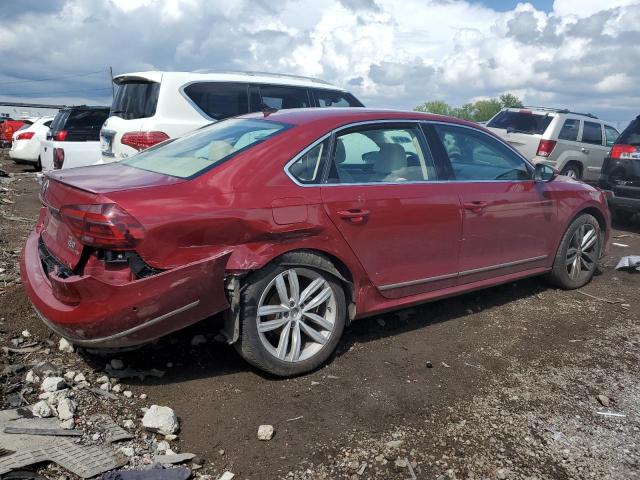 2018 VOLKSWAGEN PASSAT SEL 1VWCA7A31JC000517  53925424