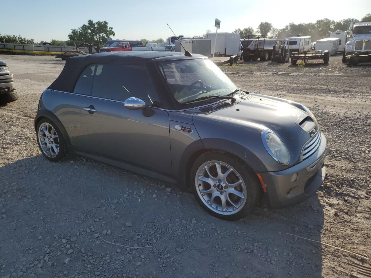 WMWRH33586TK57016 2006 Mini Cooper S