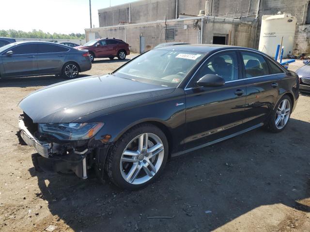 Lot #2519247692 2014 AUDI A6 PRESTIG salvage car