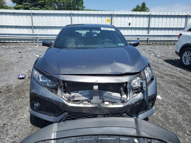 2017 Honda Civic Ex VIN: SHHFK7H55HU405134 Lot: 54652114