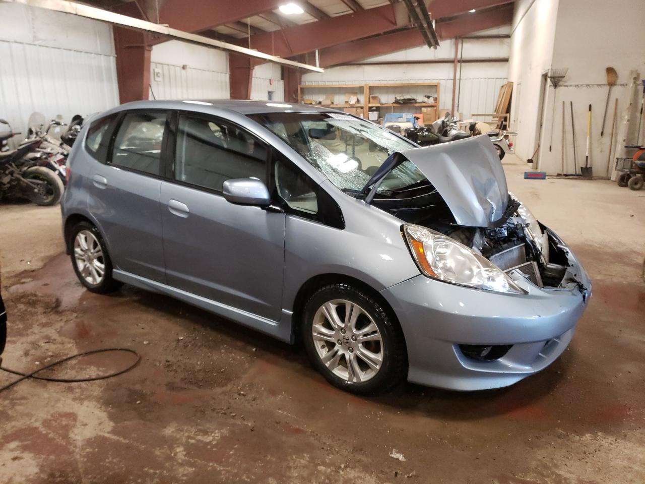 JHMGE8H56BC002754 2011 Honda Fit Sport