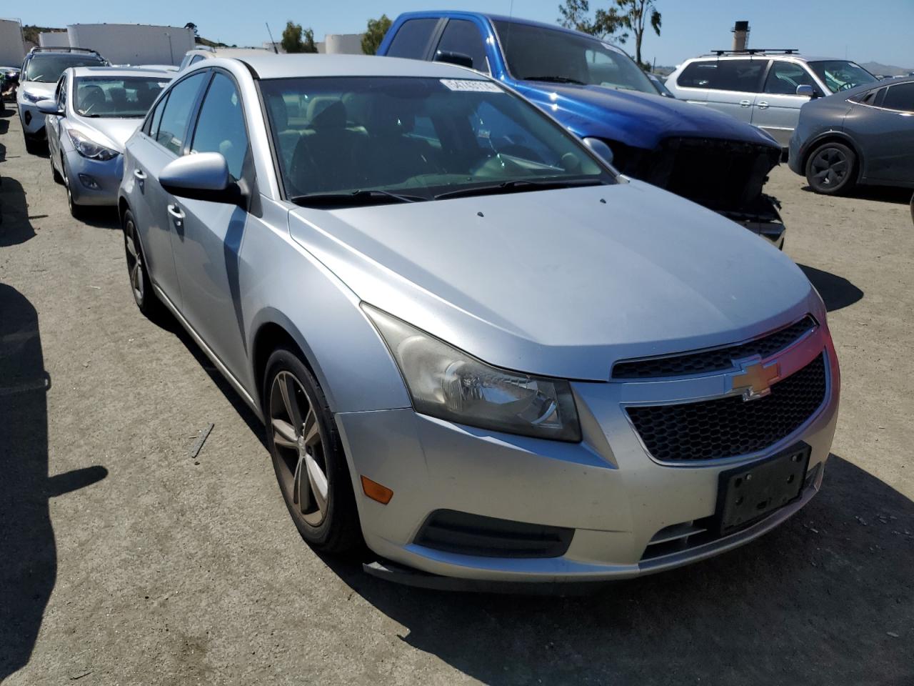 1G1PG5SCXC7322244 2012 Chevrolet Cruze Lt