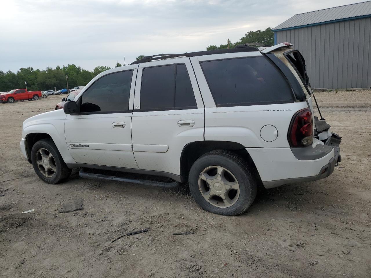 1GNDS13S942177176 2004 Chevrolet Trailblazer Ls