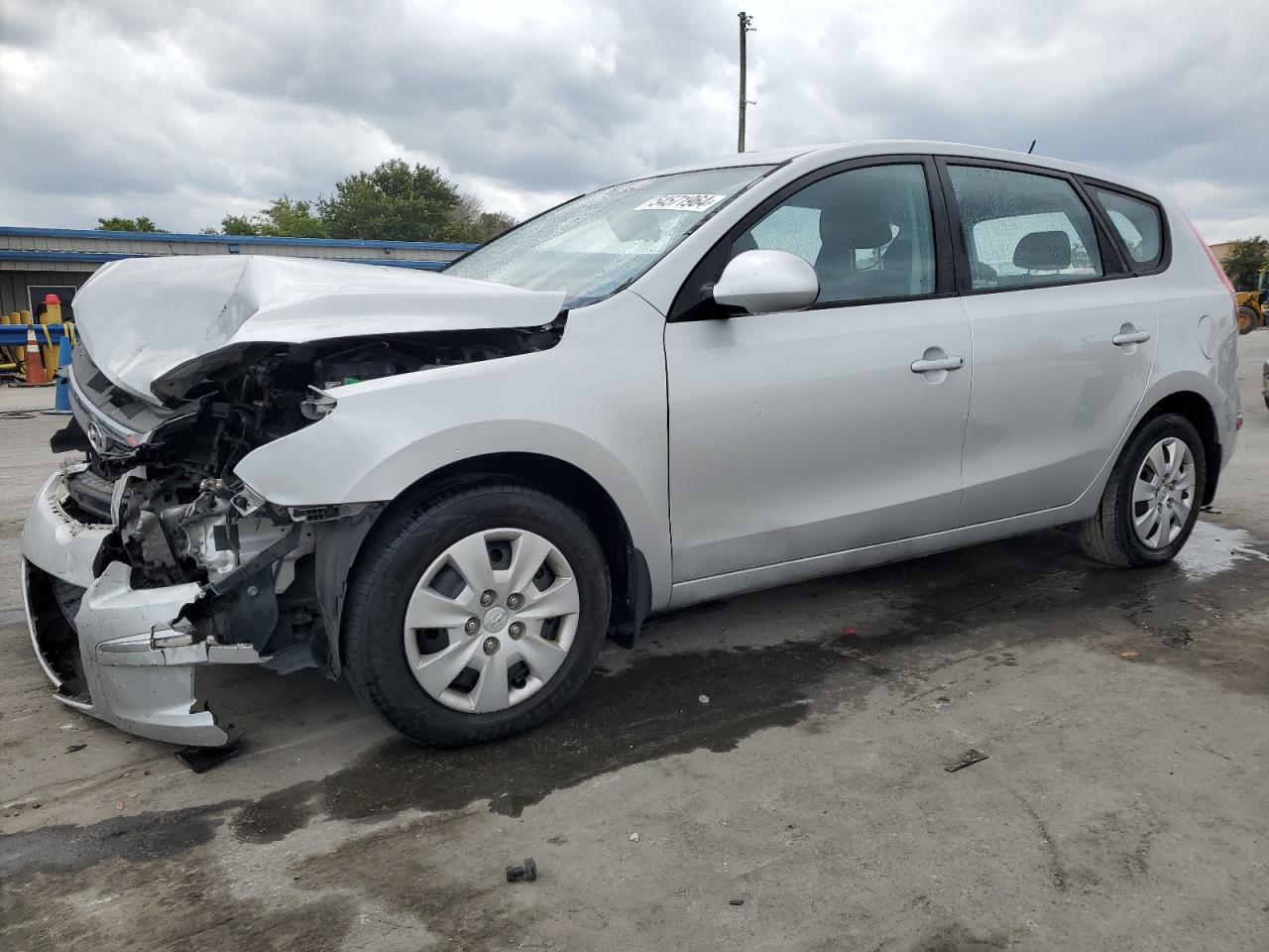 KMHDB8AEXCU151389 2012 Hyundai Elantra Touring Gls