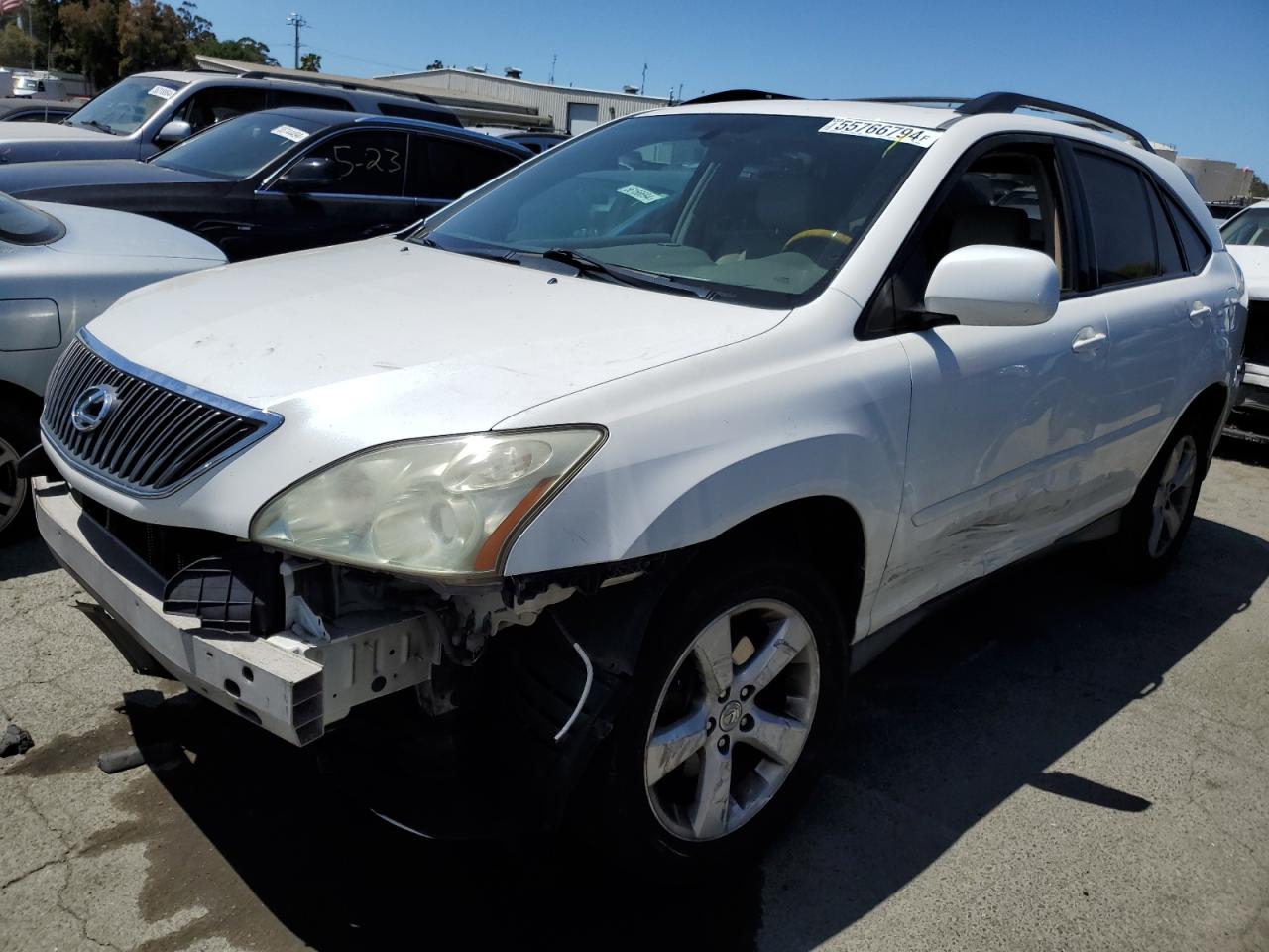 JTJGA31U540034047 2004 Lexus Rx 330