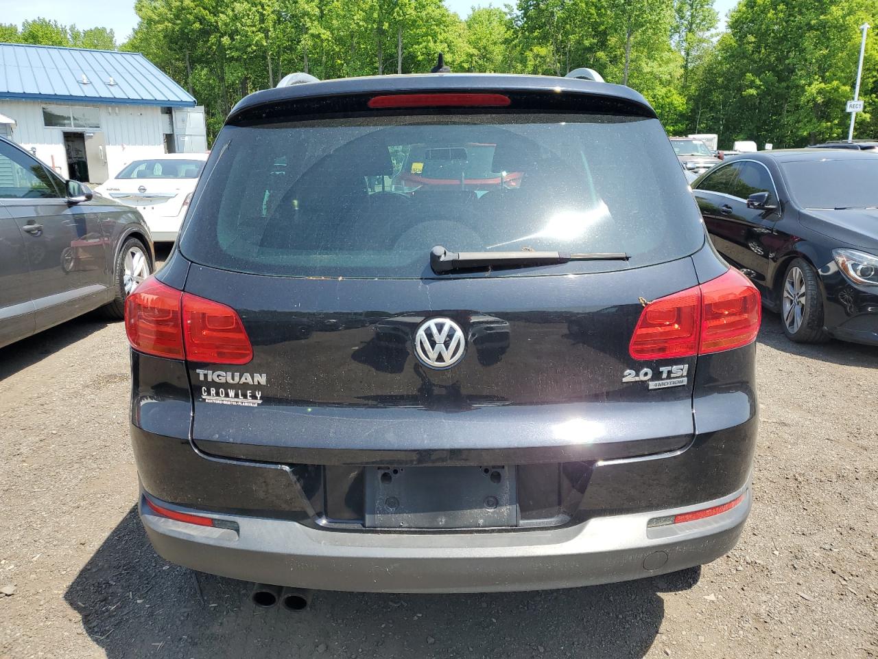 WVGBV7AX1CW546396 2012 Volkswagen Tiguan S