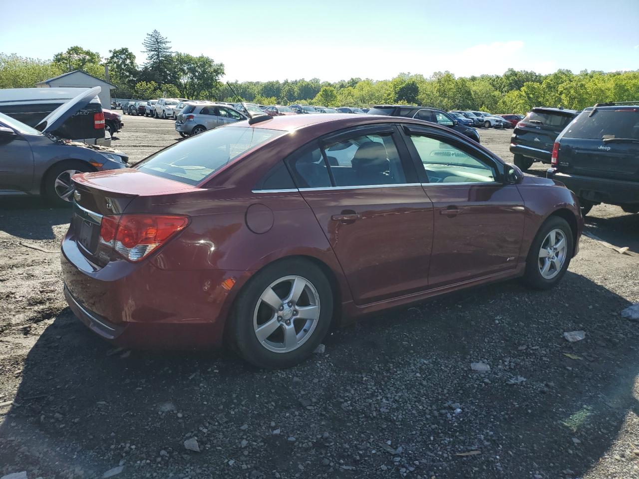 1G1PC5SBXF7247939 2015 Chevrolet Cruze Lt