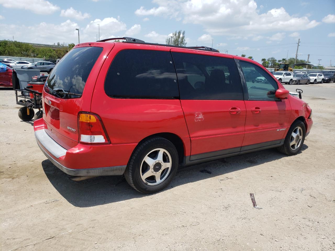 2FMZA57401BB03733 2001 Ford Windstar Se Sport