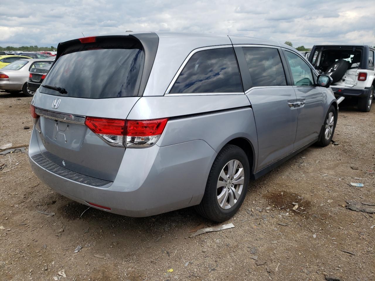 5FNRL5H60GB041714 2016 Honda Odyssey Exl