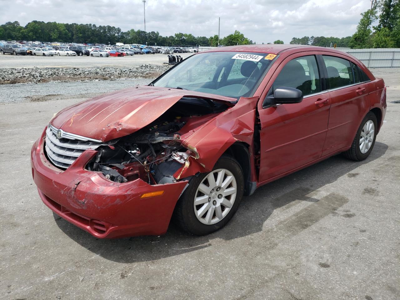 1C3LC46B59N558922 2009 Chrysler Sebring Lx