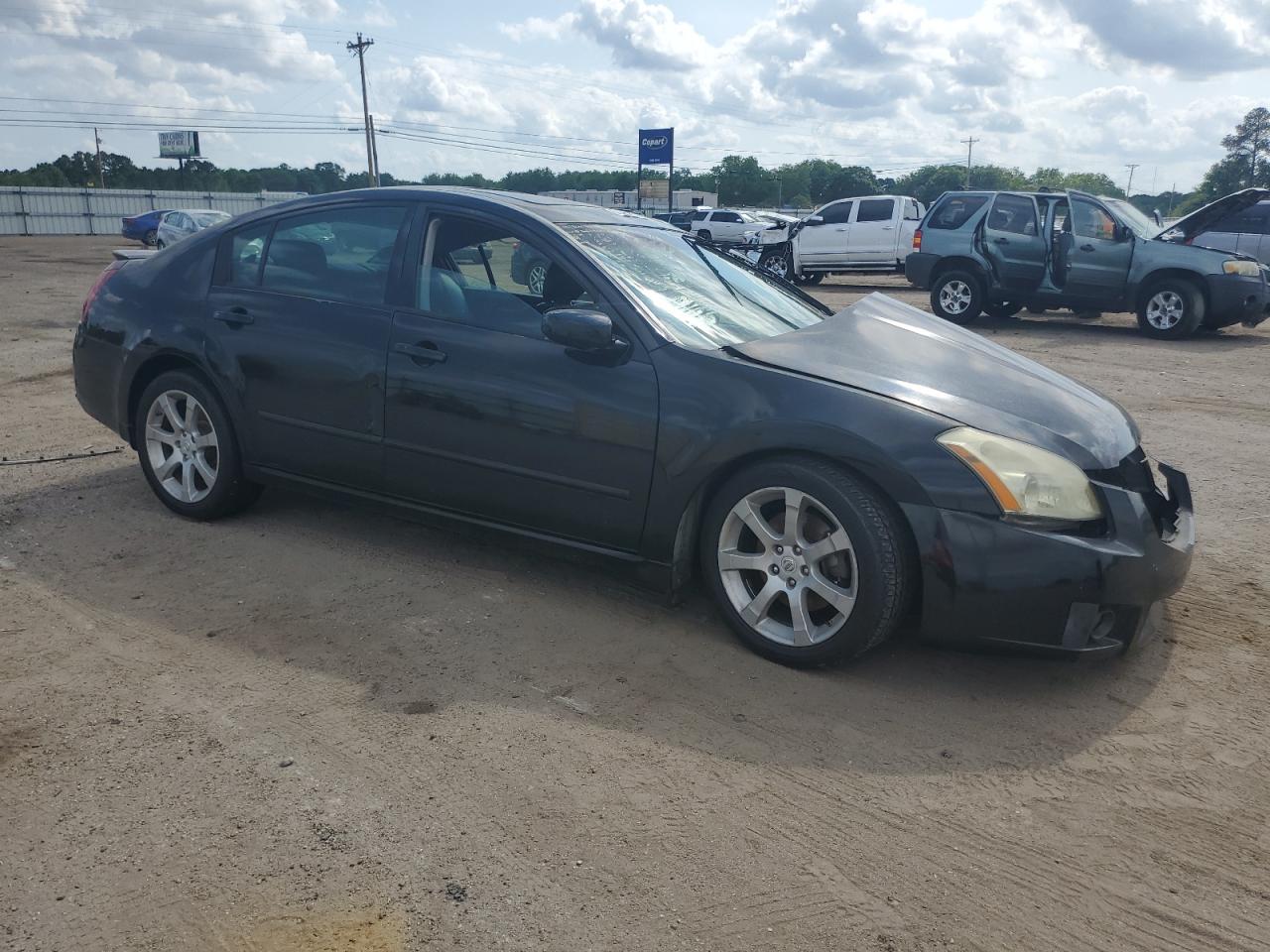 1N4BA41E77C857633 2007 Nissan Maxima Se