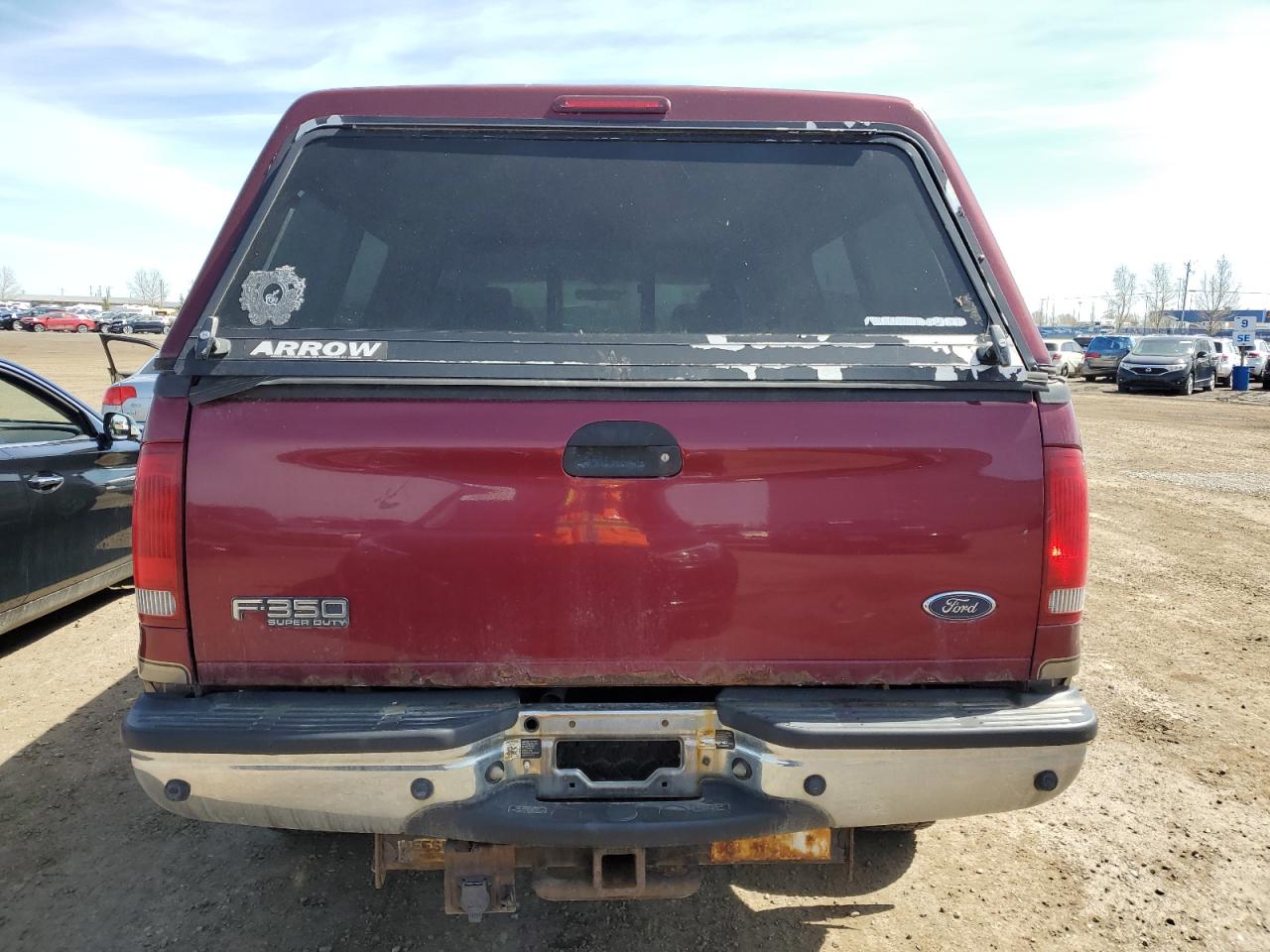 1FTSW31P24EA87915 2004 Ford F350 Srw Super Duty