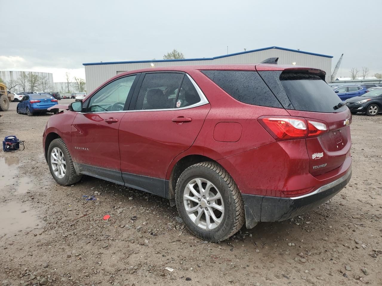 3GNAXUEV9LS611547 2020 Chevrolet Equinox Lt