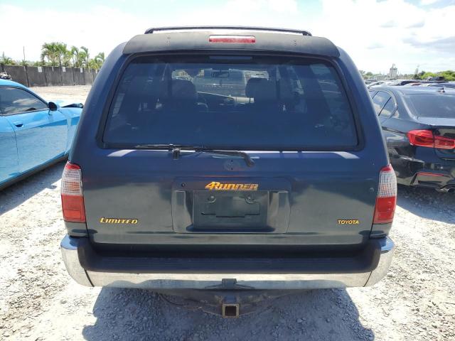 1998 Toyota 4Runner Limited VIN: JT3HN87R0W9011452 Lot: 55204694