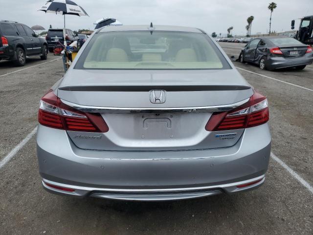 2017 Honda Accord Touring Hybrid VIN: JHMCR6F74HC015197 Lot: 55962994