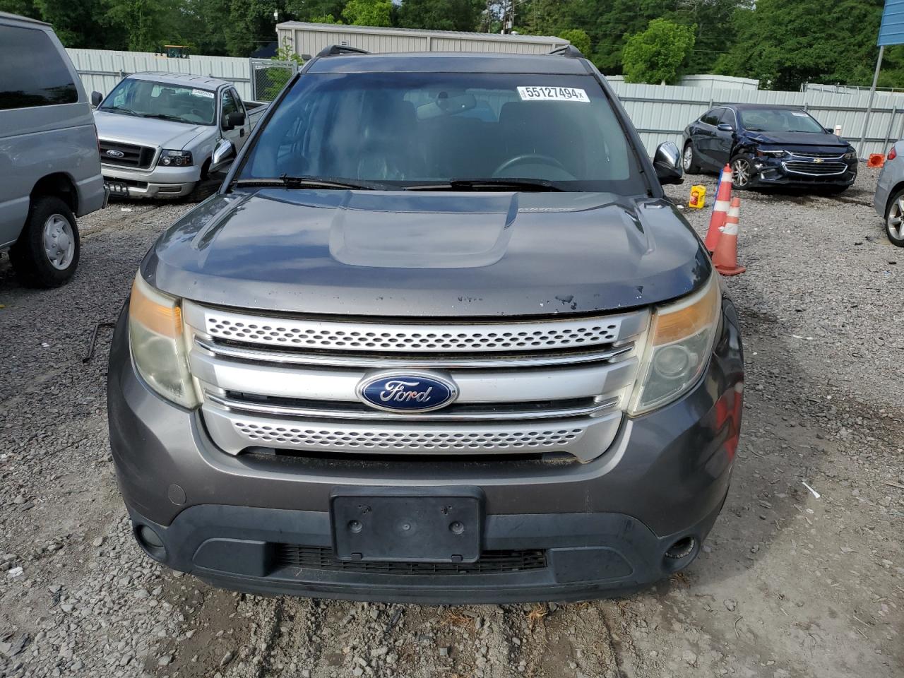 2013 Ford Explorer Xlt vin: 1FM5K7D87DGB46008