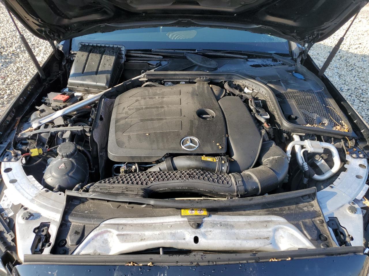 55SWF8DBXKU303101 2019 Mercedes-Benz C 300