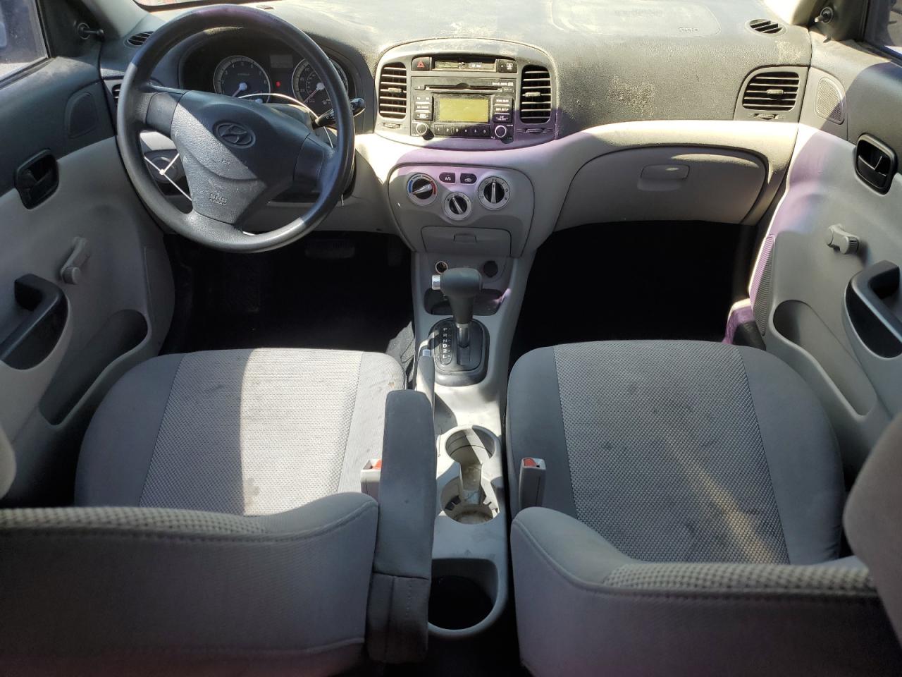 KMHCN46C48U233970 2008 Hyundai Accent Gls