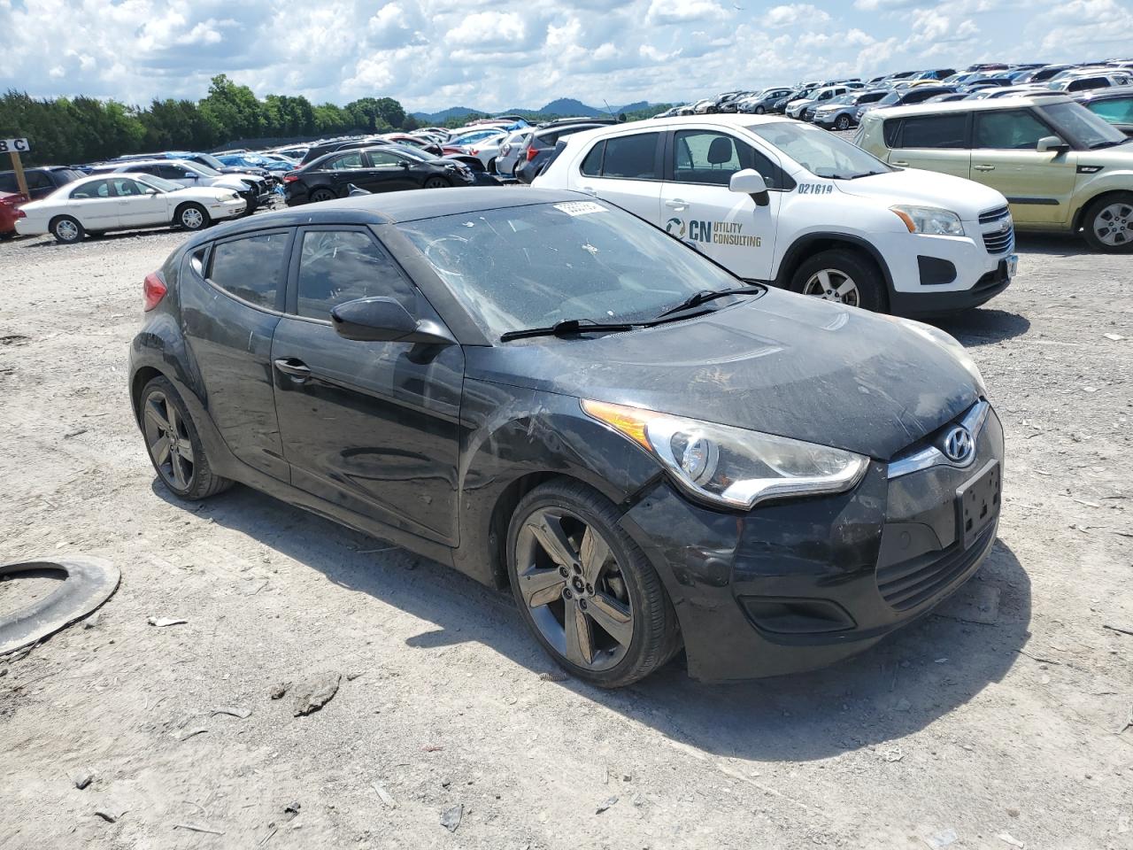 KMHTC6AD9EU217079 2014 Hyundai Veloster