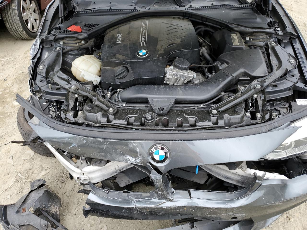 WBA3T3C50FP738455 2015 BMW 435 I