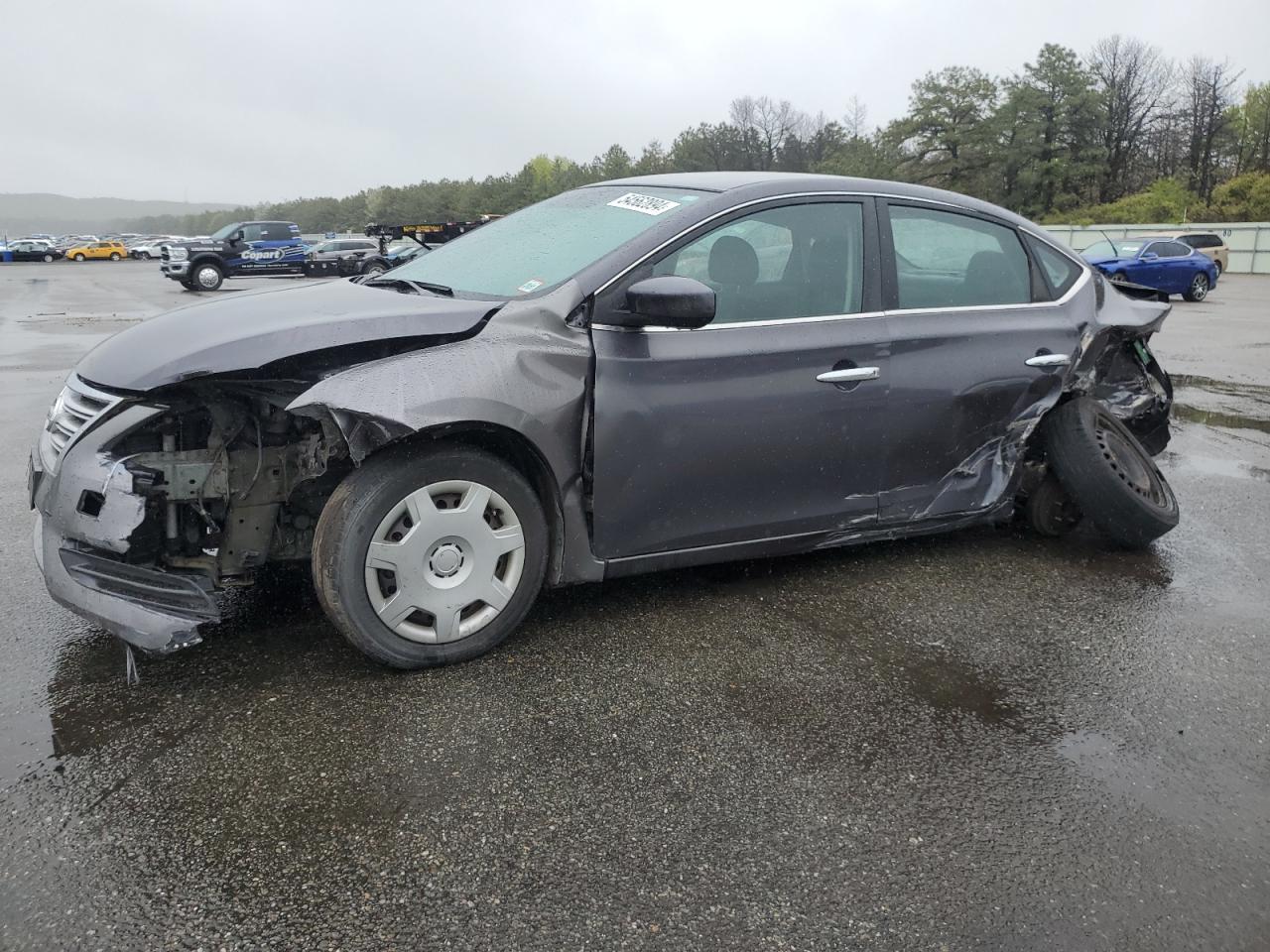 3N1AB7AP9DL712019 2013 Nissan Sentra S