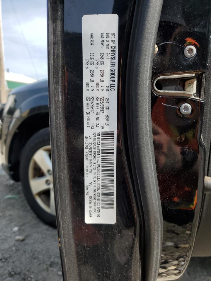 3C4PDDBG6CT154370 2012 Dodge Journey Sxt