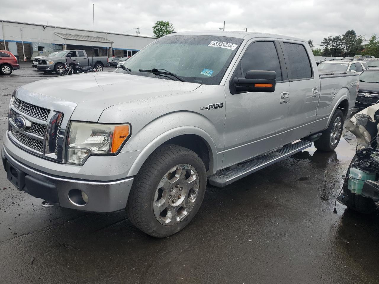 1FTFW1EV0AFB18261 2010 Ford F150 Supercrew