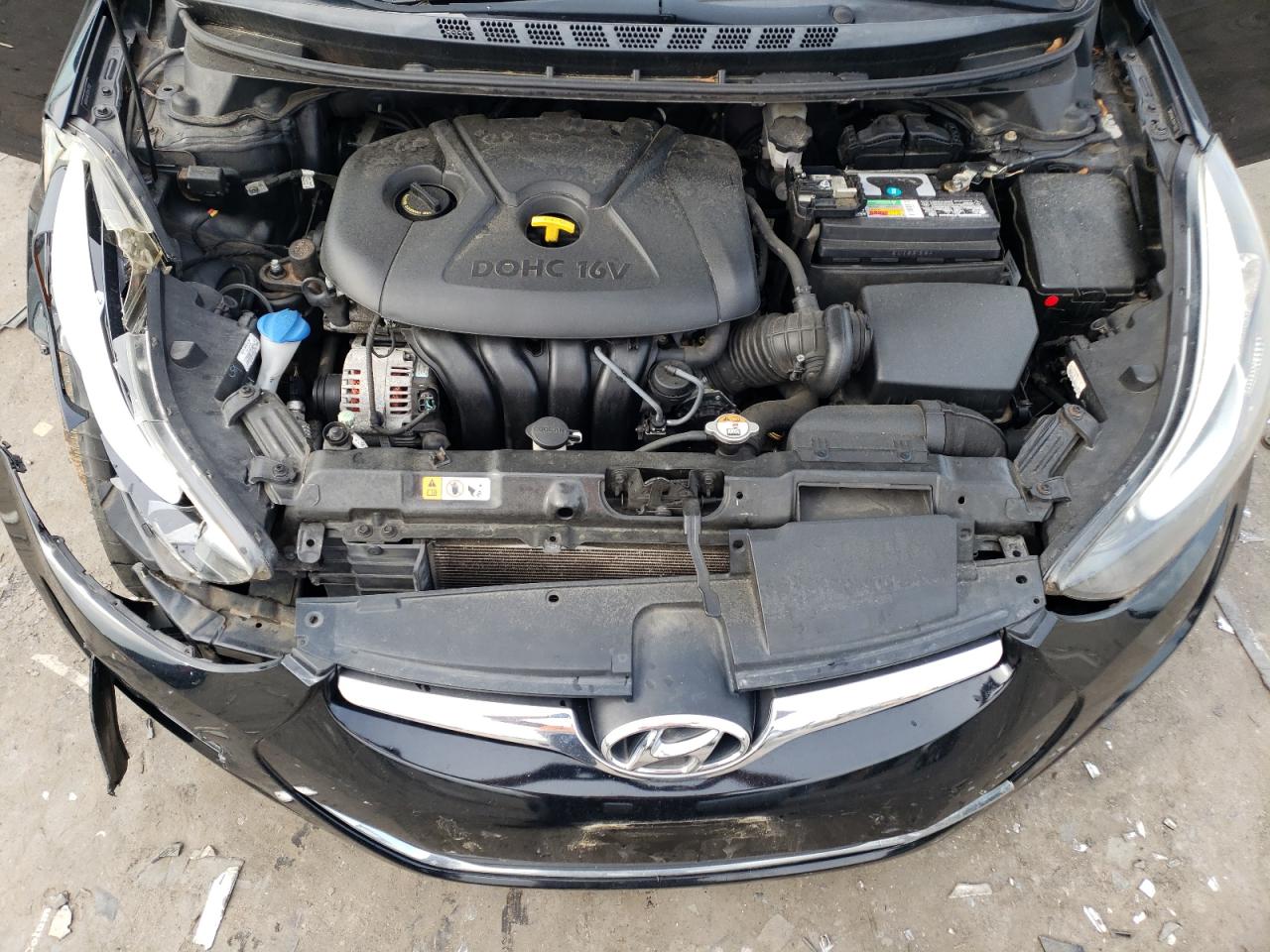 5NPDH4AE7EH471052 2014 Hyundai Elantra Se