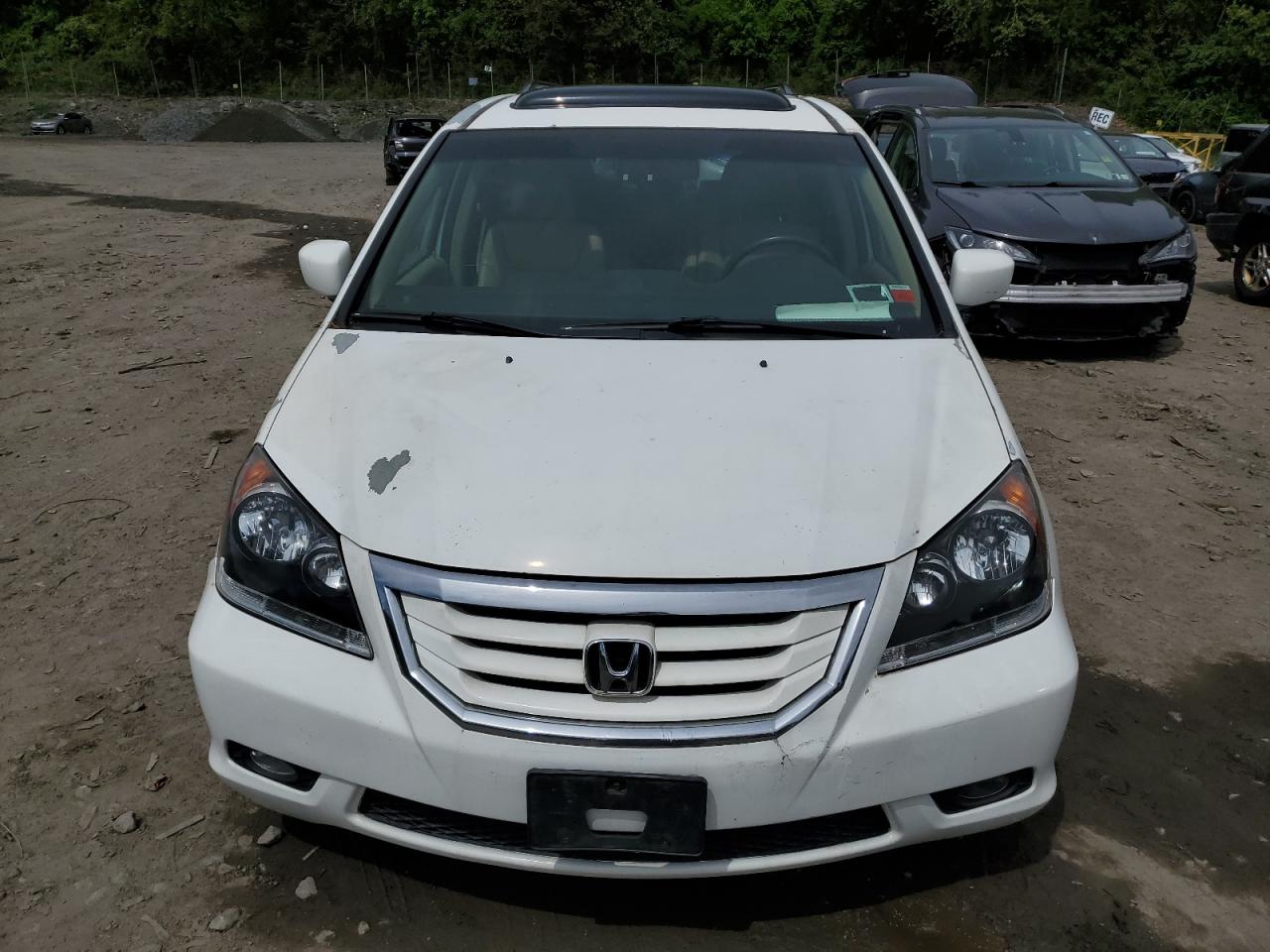 5FNRL38738B079842 2008 Honda Odyssey Exl