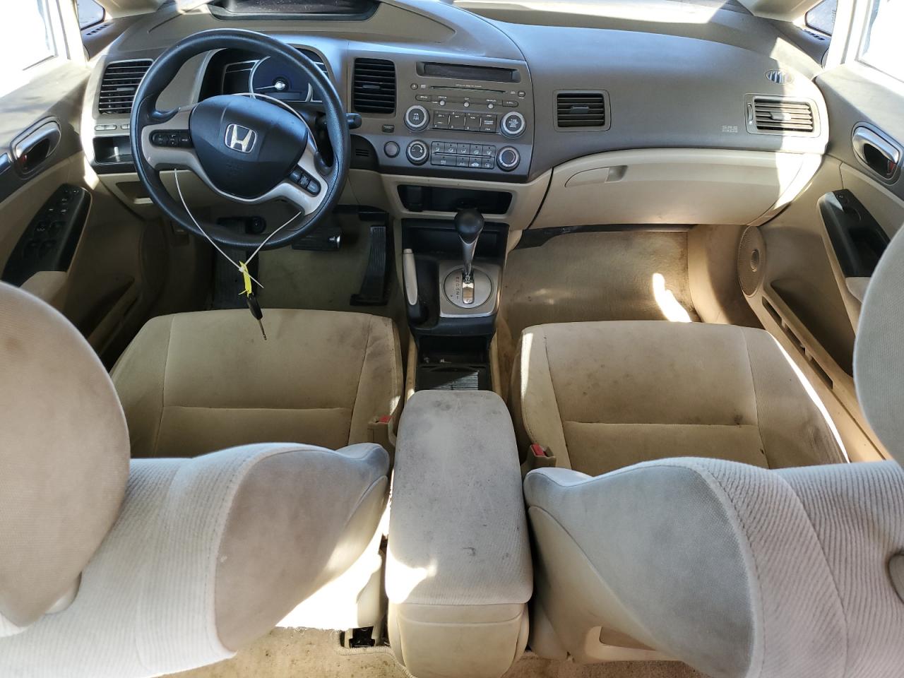 1HGFA168X7L092996 2007 Honda Civic Ex