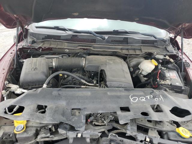 2017 Ram 1500 Slt VIN: 1C6RR7LG9HS606726 Lot: 53945984