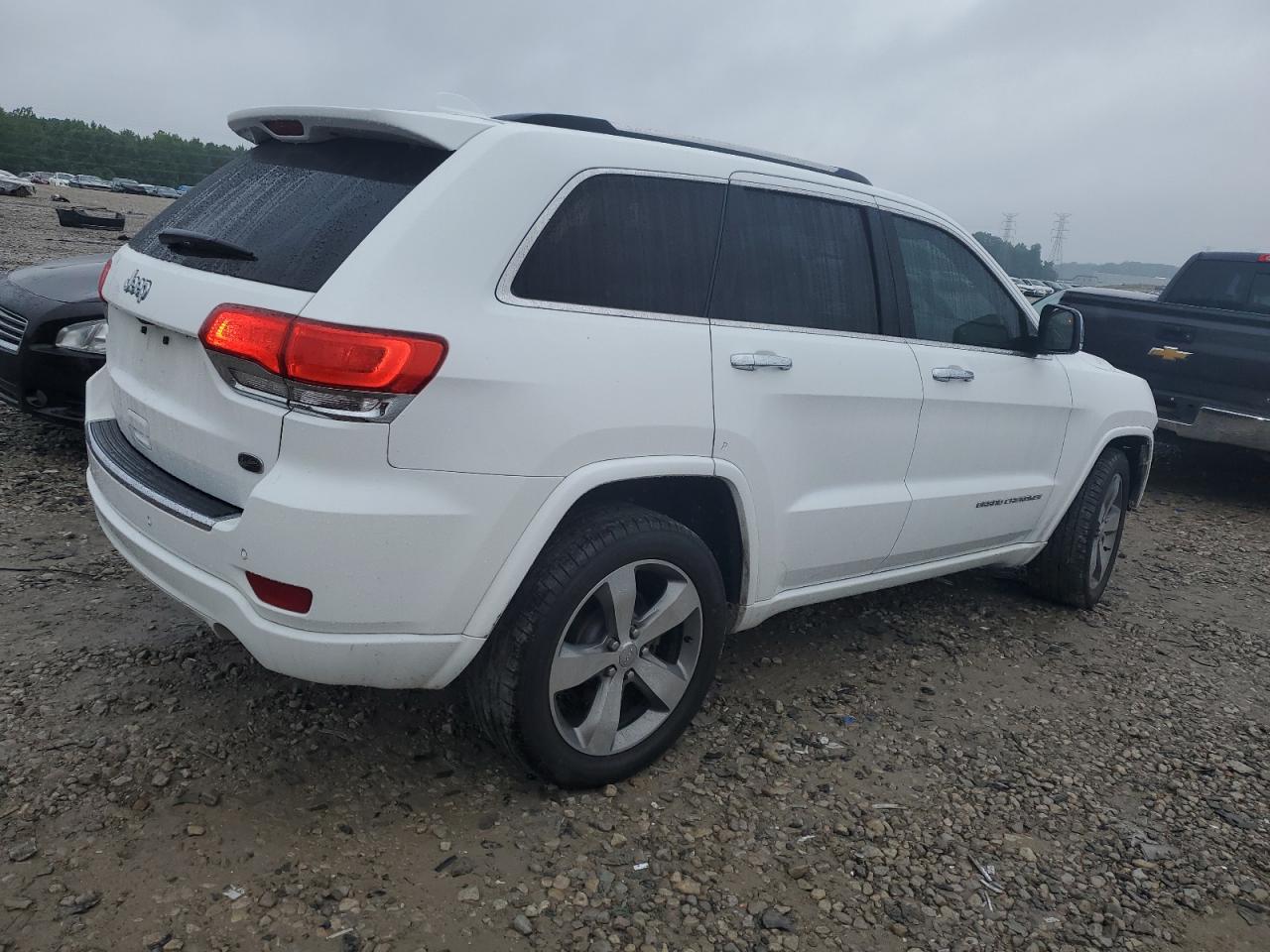 2016 Jeep Grand Cherokee Overland vin: 1C4RJECG3GC369471