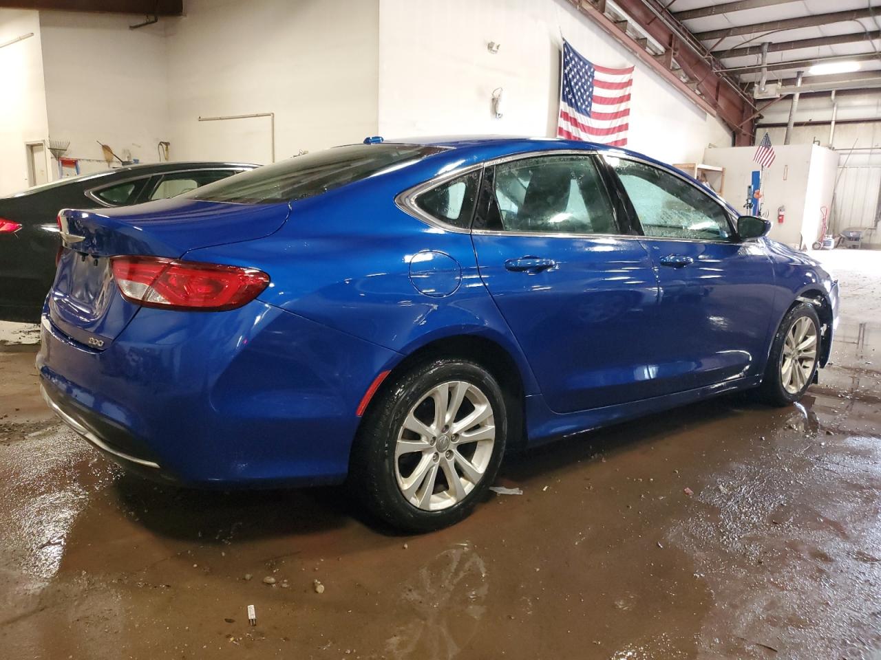 2015 Chrysler 200 Limited vin: 1C3CCCABXFN616536