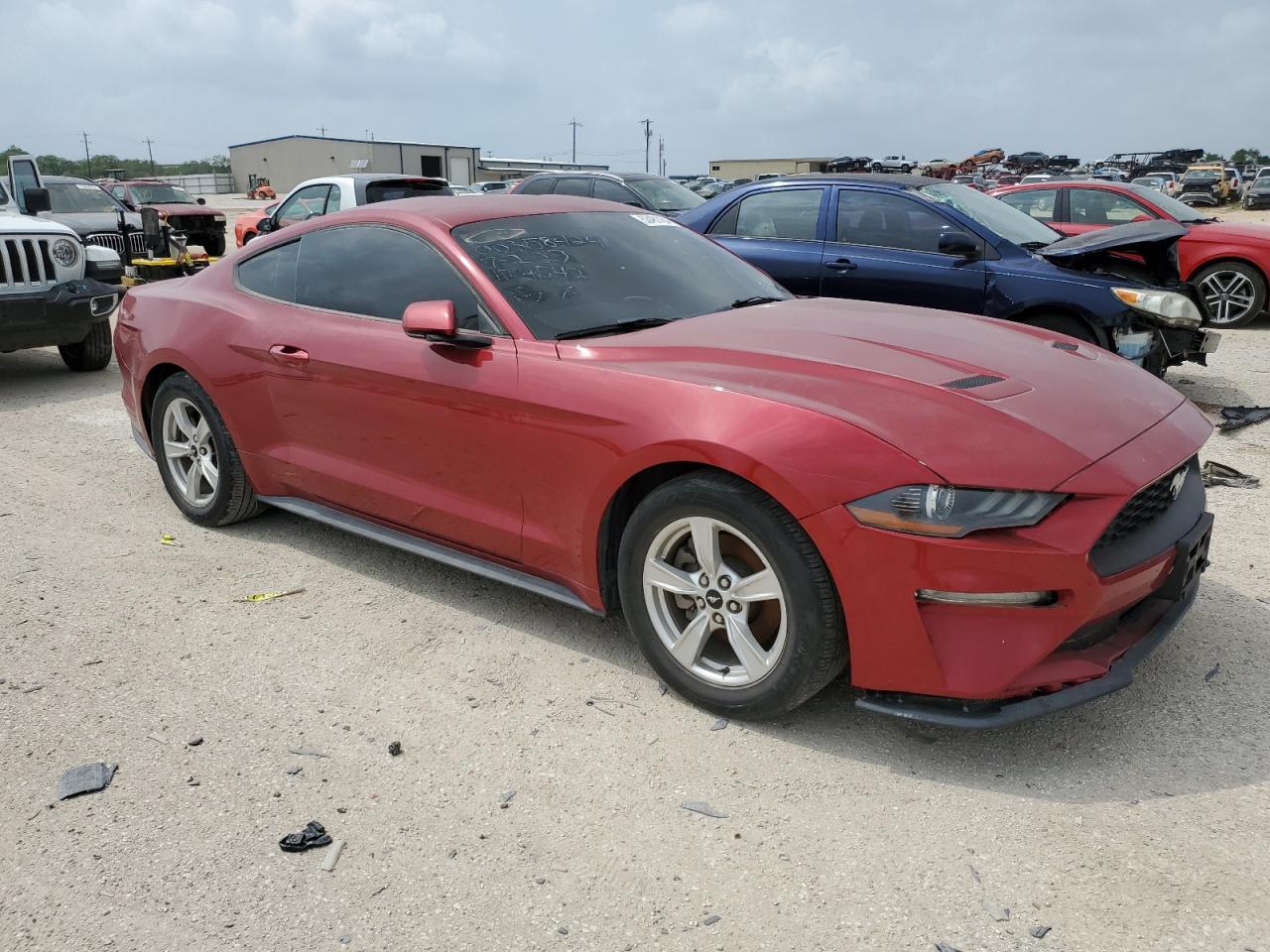 2020 Ford Mustang vin: 1FA6P8TH3L5124542